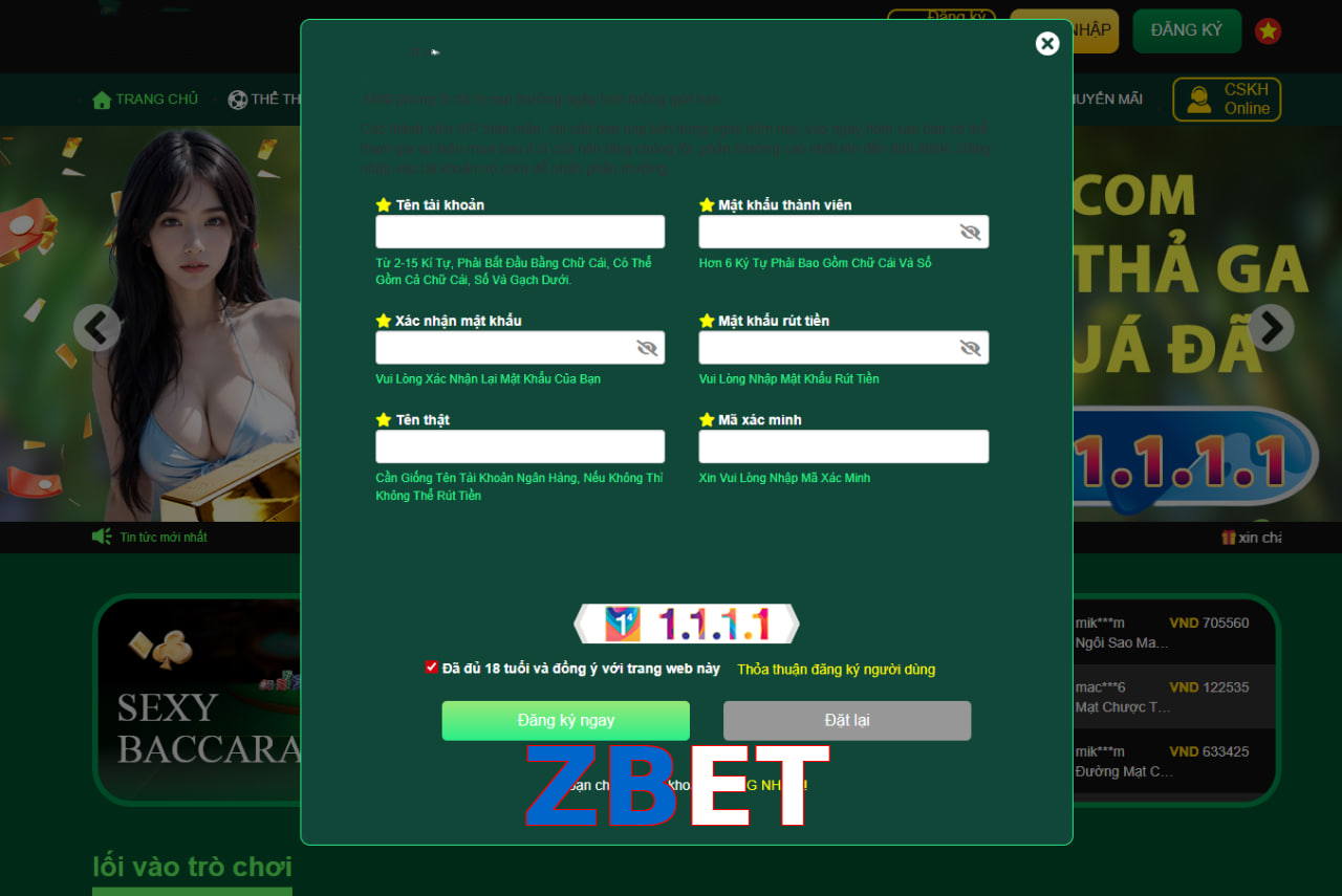 ZBET